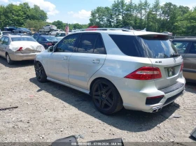 Mercedes-Benz ML 63 AMG Крайна цена с вс. такси до България !, снимка 2