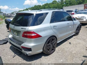 Mercedes-Benz ML 63 AMG Крайна цена с вс. такси до България !, снимка 4