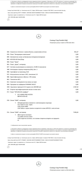 Mercedes-Benz GLC 220 d 4MATIC Coupe - 108333 лв. - 24017260 14