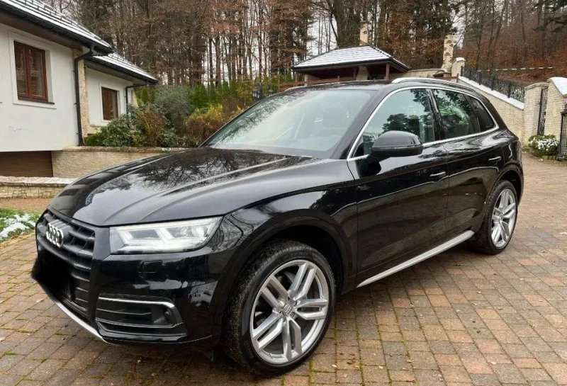 Audi Q5 2.0TFSI s line , снимка 1 - Автомобили и джипове - 47430548