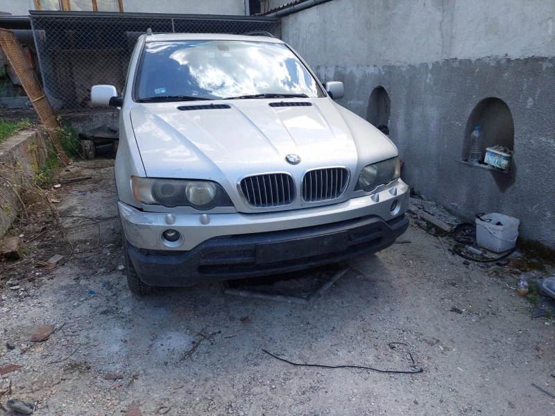 BMW X5 4.4 286кс, снимка 1 - Автомобили и джипове - 47489647