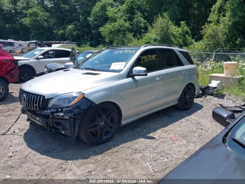 Mercedes-Benz ML 63 AMG Крайна цена с вс. такси до България !, снимка 1 - Автомобили и джипове - 47869360