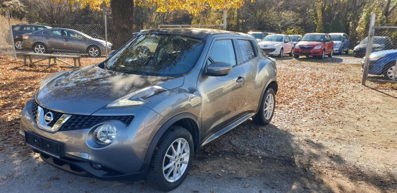 Nissan Juke 1.2 бензин 116 к.с., снимка 1 - Автомобили и джипове - 48014781