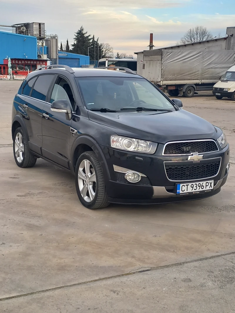 Chevrolet Captiva, снимка 1 - Автомобили и джипове - 48092890