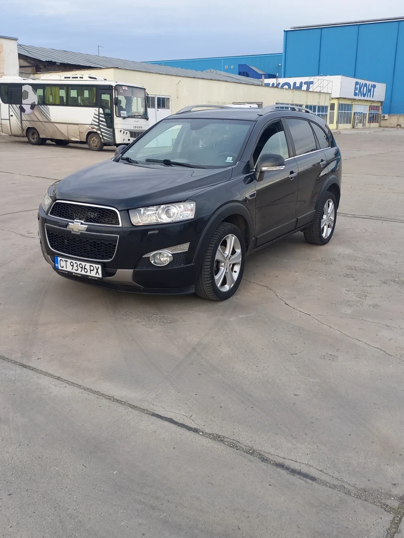 Chevrolet Captiva, снимка 8 - Автомобили и джипове - 48092890