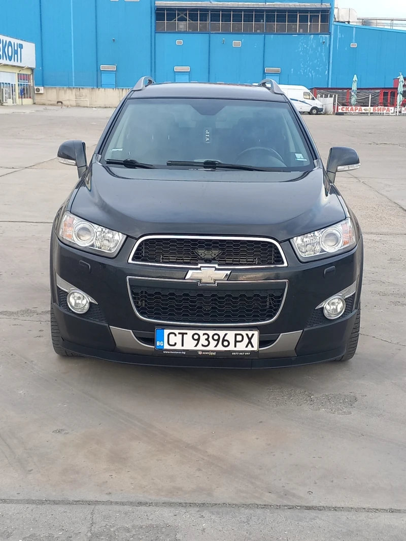 Chevrolet Captiva, снимка 2 - Автомобили и джипове - 48092890