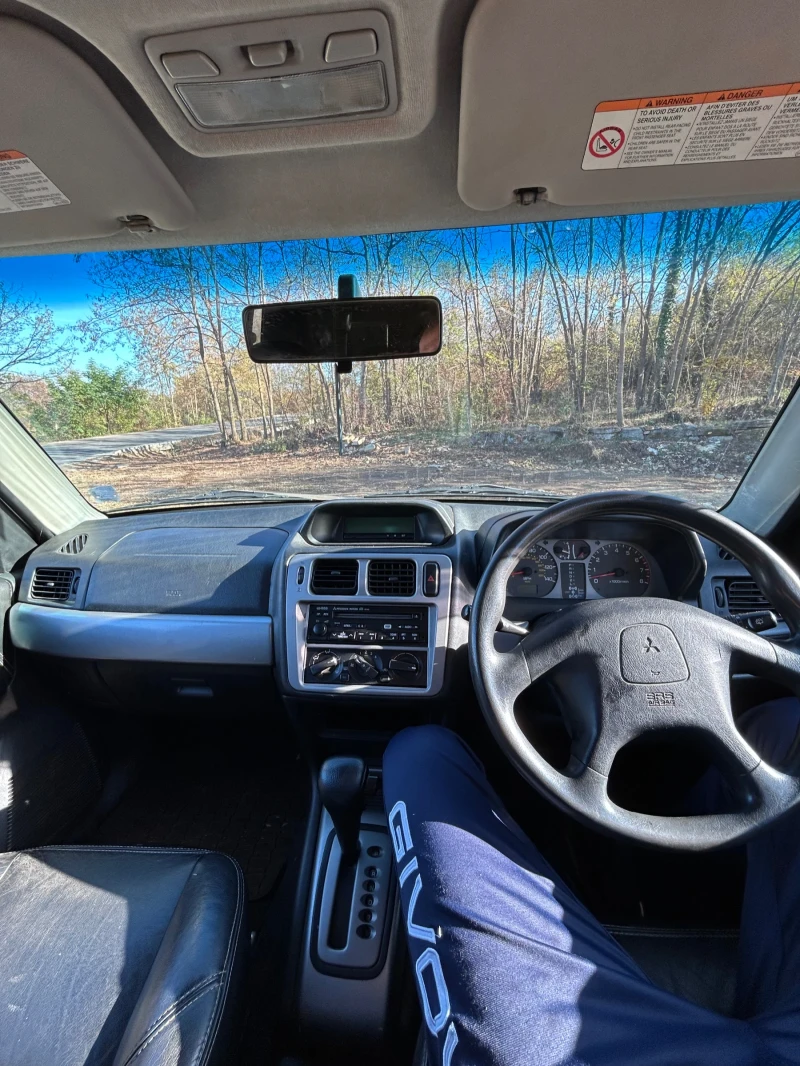 Mitsubishi Pajero pinin 1.8GDI, снимка 6 - Автомобили и джипове - 48113620