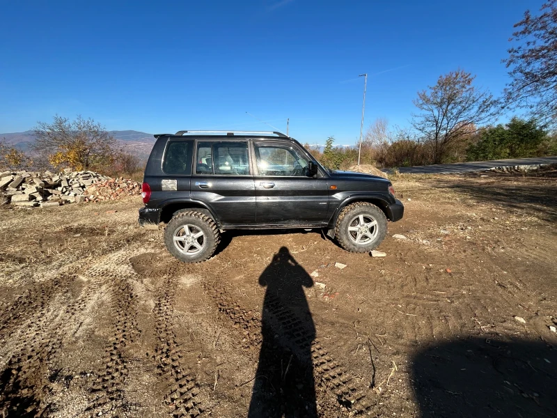 Mitsubishi Pajero pinin 1.8GDI, снимка 2 - Автомобили и джипове - 48113620