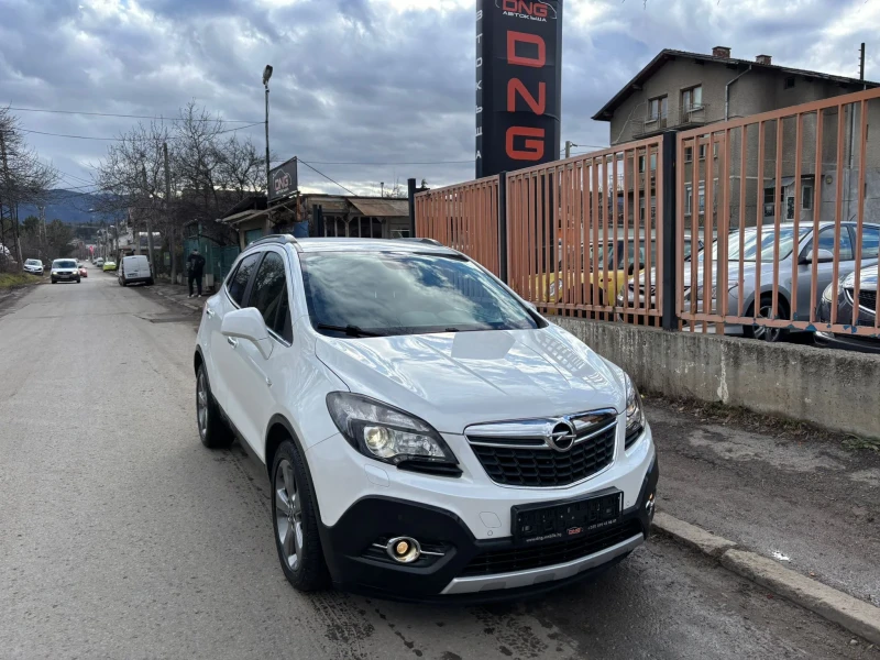 Opel Mokka 1, 700 CDTI EURO5b, снимка 2 - Автомобили и джипове - 48390340