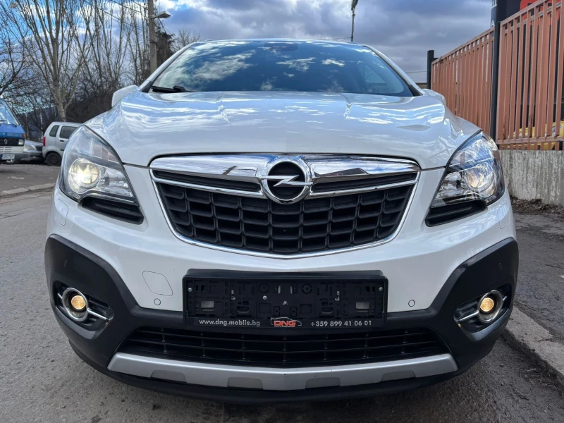 Opel Mokka 1, 700 CDTI EURO5b, снимка 3 - Автомобили и джипове - 48390340