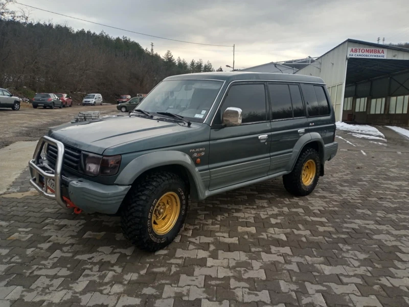 Mitsubishi Pajero, снимка 1 - Автомобили и джипове - 48445736