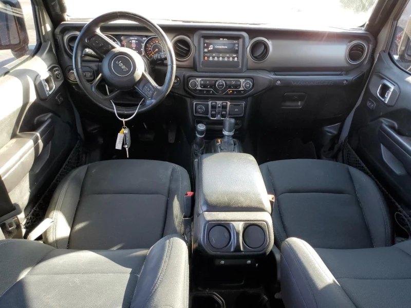 Jeep Wrangler, снимка 8 - Автомобили и джипове - 48720141