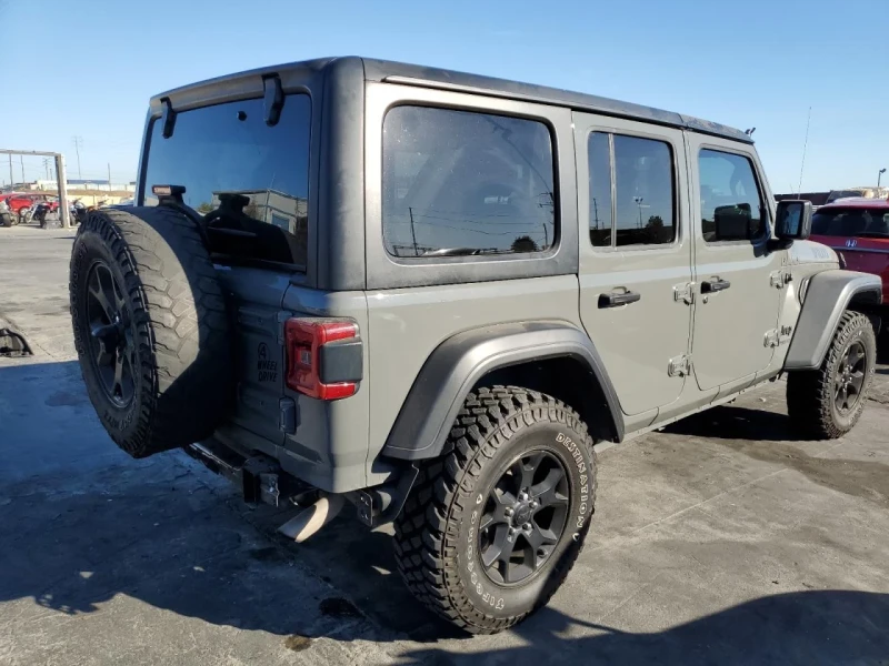 Jeep Wrangler, снимка 4 - Автомобили и джипове - 48720141