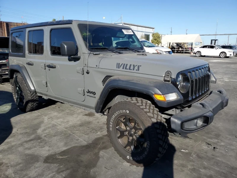 Jeep Wrangler, снимка 3 - Автомобили и джипове - 48720141