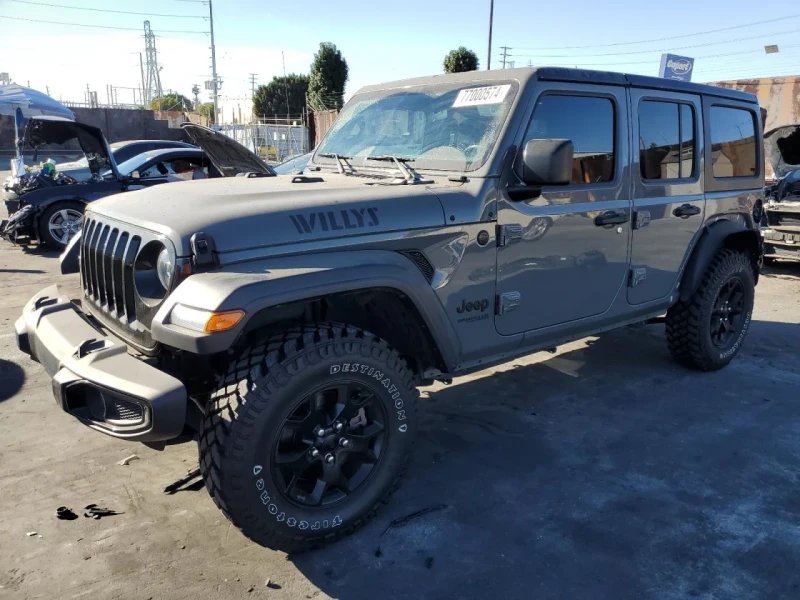 Jeep Wrangler, снимка 1 - Автомобили и джипове - 48720141