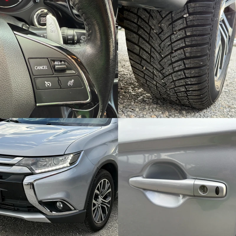 Mitsubishi Outlander 2.2DiD 4x4! 7-Местен! * Автоматик* LED! * Ксенон* , снимка 17 - Автомобили и джипове - 49511145