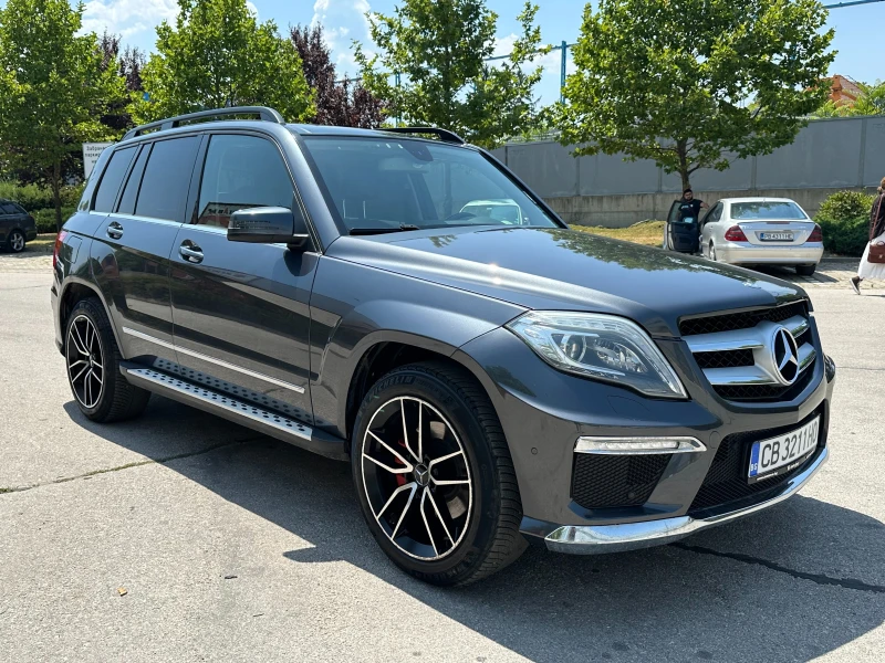 Mercedes-Benz GLK ГАРАНЦИЯ/350i 306кс 110000км, снимка 6 - Автомобили и джипове - 51150766
