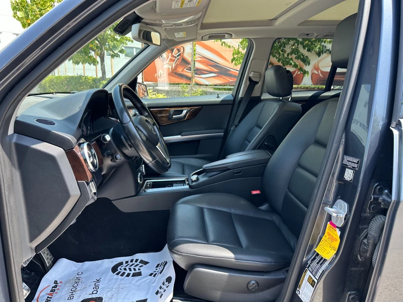 Mercedes-Benz GLK ГАРАНЦИЯ/350i 306кс 110000км, снимка 9 - Автомобили и джипове - 51150766