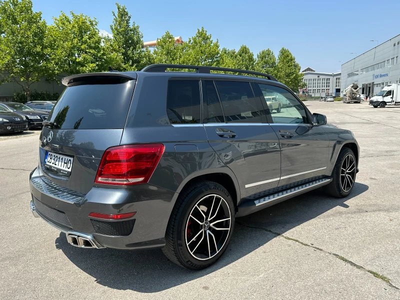 Mercedes-Benz GLK ГАРАНЦИЯ/350i 306кс 110000км, снимка 4 - Автомобили и джипове - 51150766