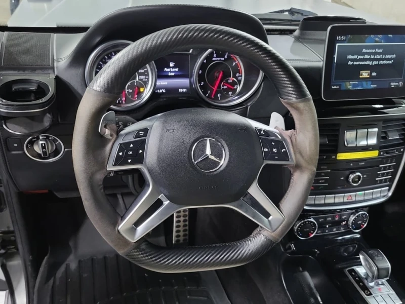 Mercedes-Benz G 63 AMG CARFAX, снимка 11 - Автомобили и джипове - 52662661