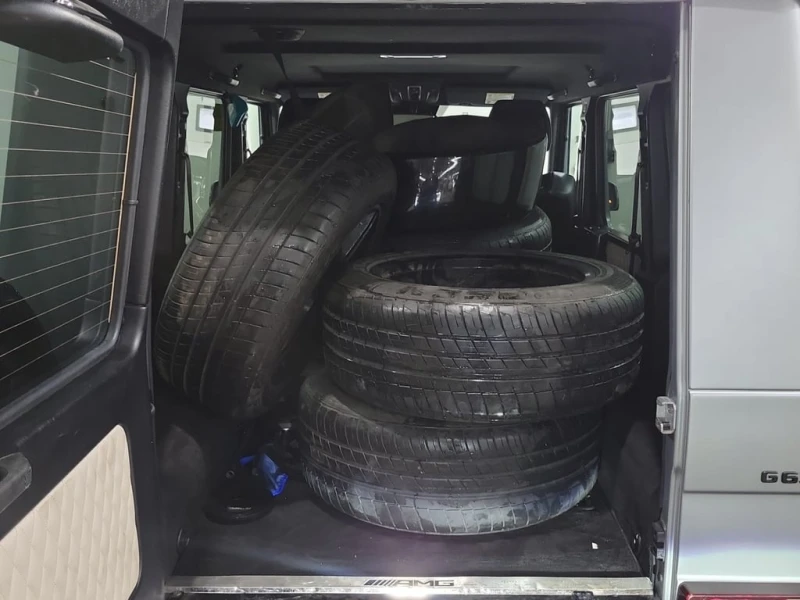 Mercedes-Benz G 63 AMG CARFAX, снимка 16 - Автомобили и джипове - 52662661