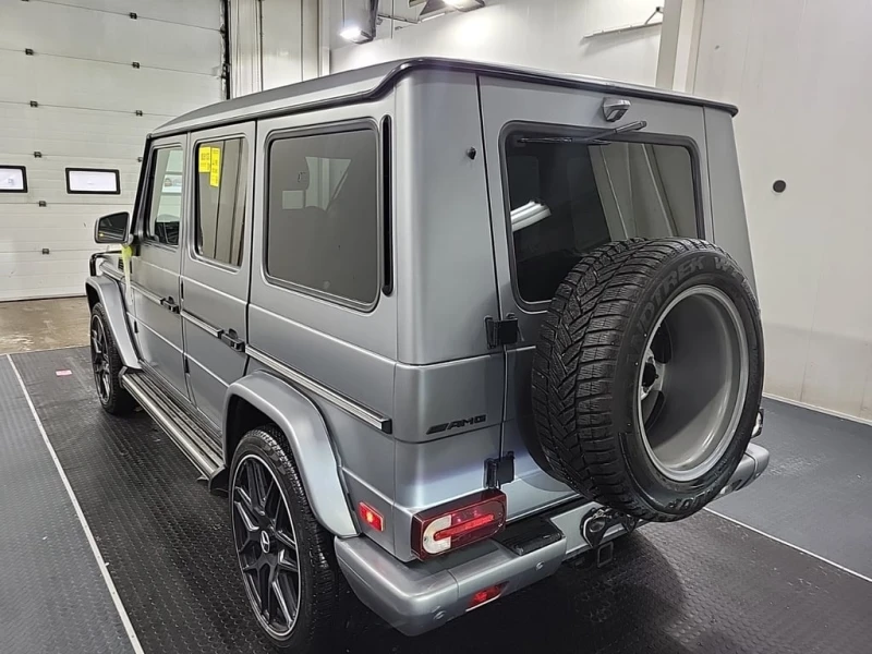 Mercedes-Benz G 63 AMG CARFAX, снимка 4 - Автомобили и джипове - 52662661