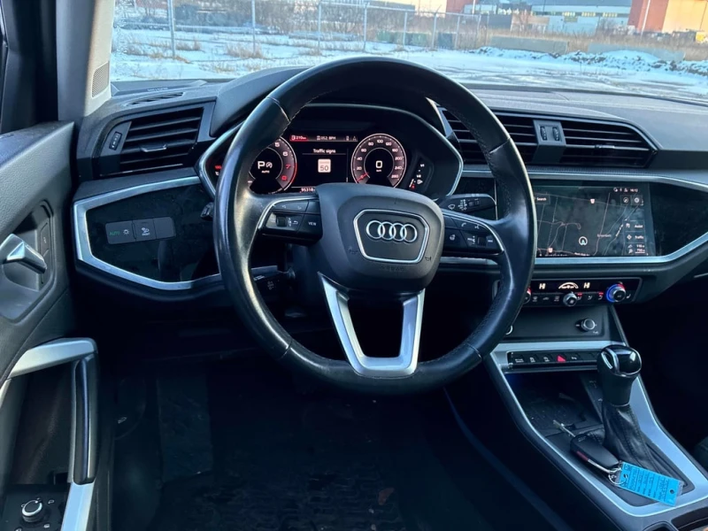 Audi Q3 2021 TECHNIK QUATTRO * ПРЕДСТАВИТЕЛСТВО НА BMW* , снимка 12 - Автомобили и джипове - 52869822