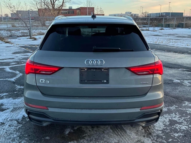 Audi Q3 2021 TECHNIK QUATTRO * ПРЕДСТАВИТЕЛСТВО НА BMW* , снимка 5 - Автомобили и джипове - 52869822