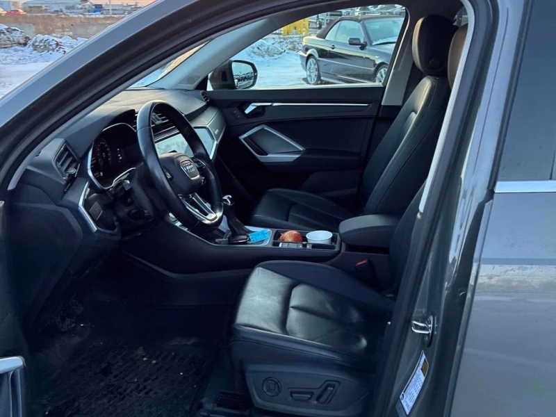 Audi Q3 2021 TECHNIK QUATTRO * ПРЕДСТАВИТЕЛСТВО НА BMW* , снимка 10 - Автомобили и джипове - 52869822