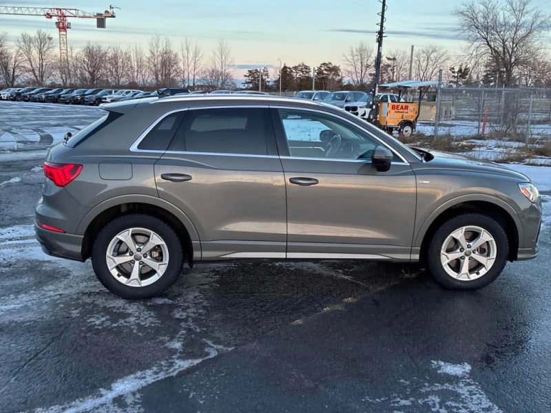 Audi Q3 2021 TECHNIK QUATTRO * ПРЕДСТАВИТЕЛСТВО НА BMW* , снимка 4 - Автомобили и джипове - 52869822