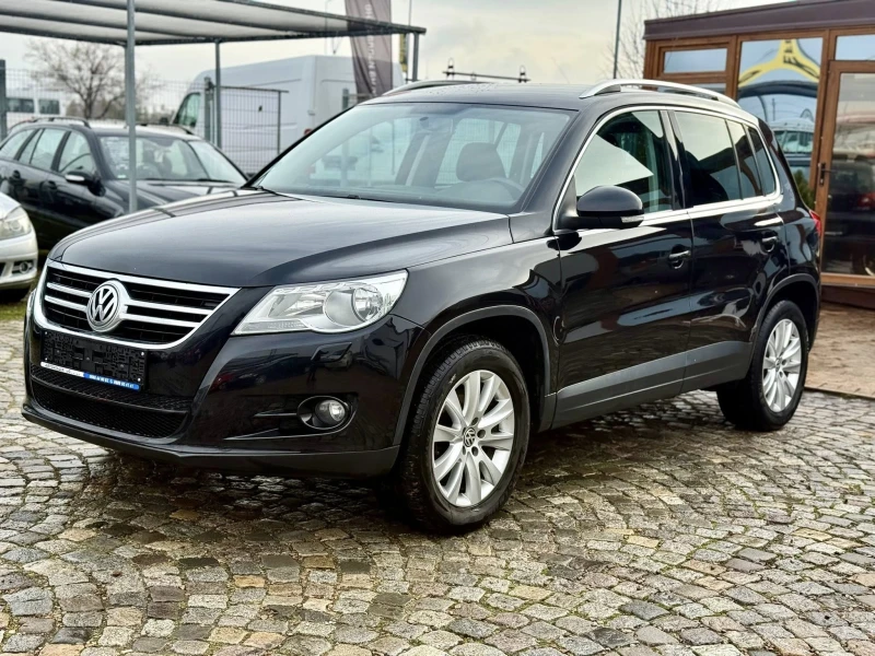 VW Tiguan 2.0 4x4 6-скорости