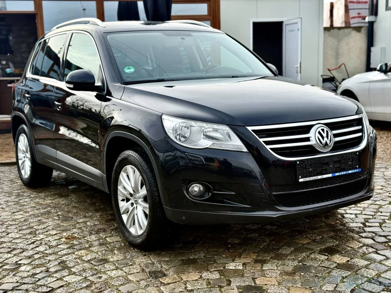 VW Tiguan 2.0 4x4 6-скорости, снимка 7 - Автомобили и джипове - 53258988