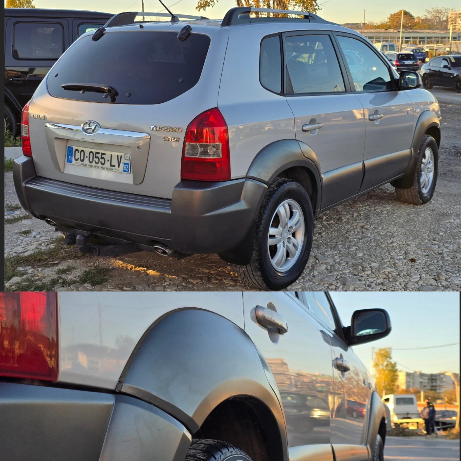 Hyundai Tucson 2.0Crdi* КОЖА* 4х4 - изображение 8