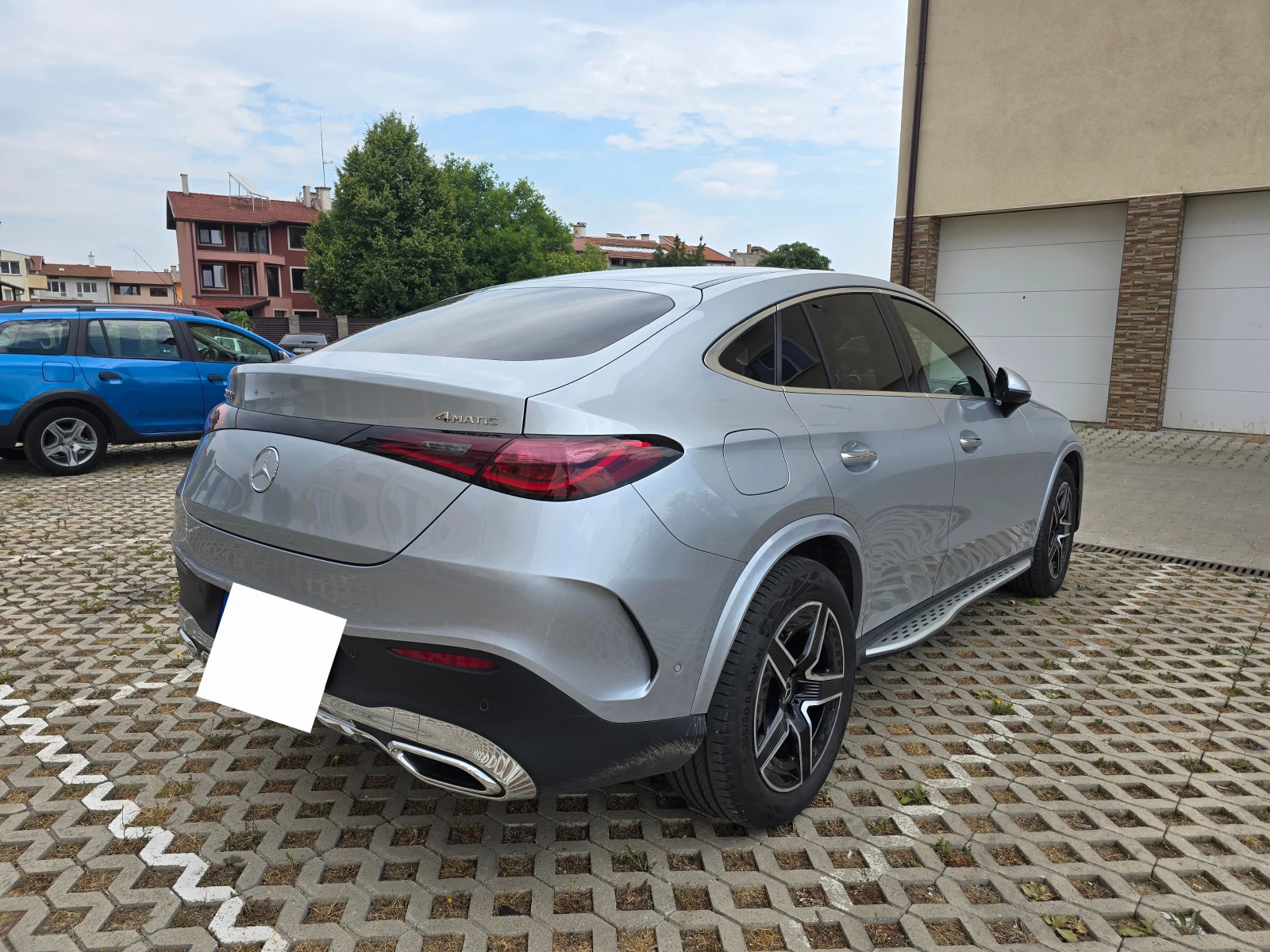 Mercedes-Benz GLC 220 d 4MATIC Coupe  - изображение 2