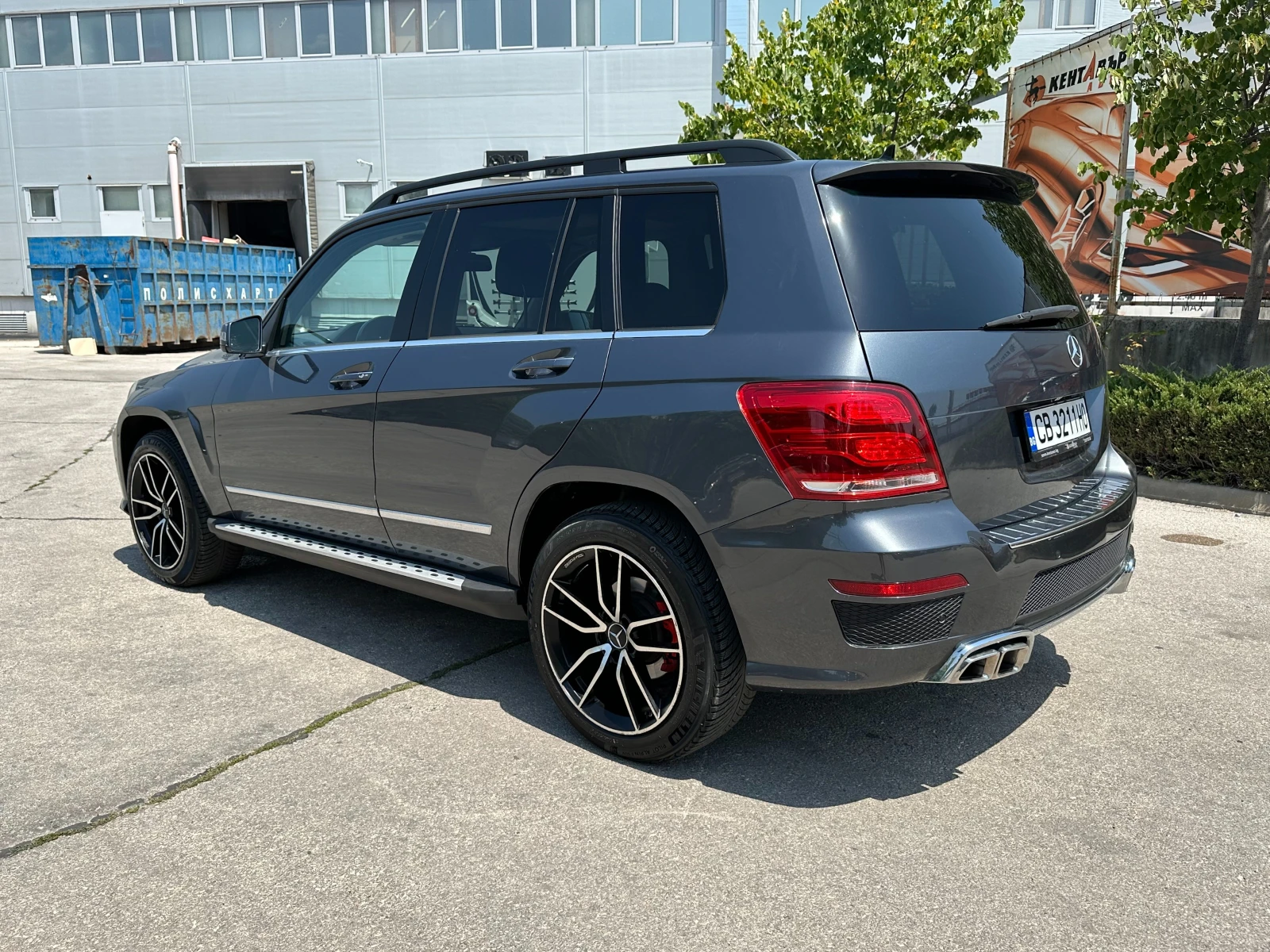Mercedes-Benz GLK 350i 306кс 110000км - изображение 3