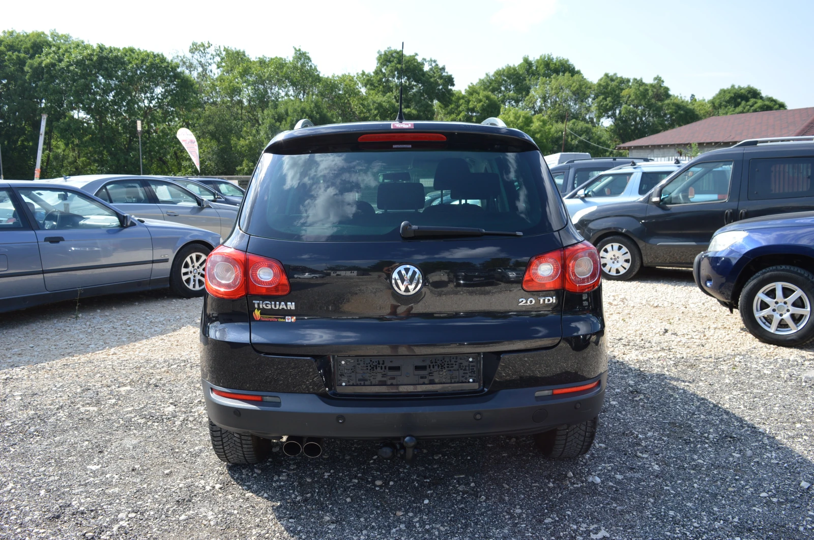 VW Tiguan 2.0 TDI EURO 5 - изображение 5