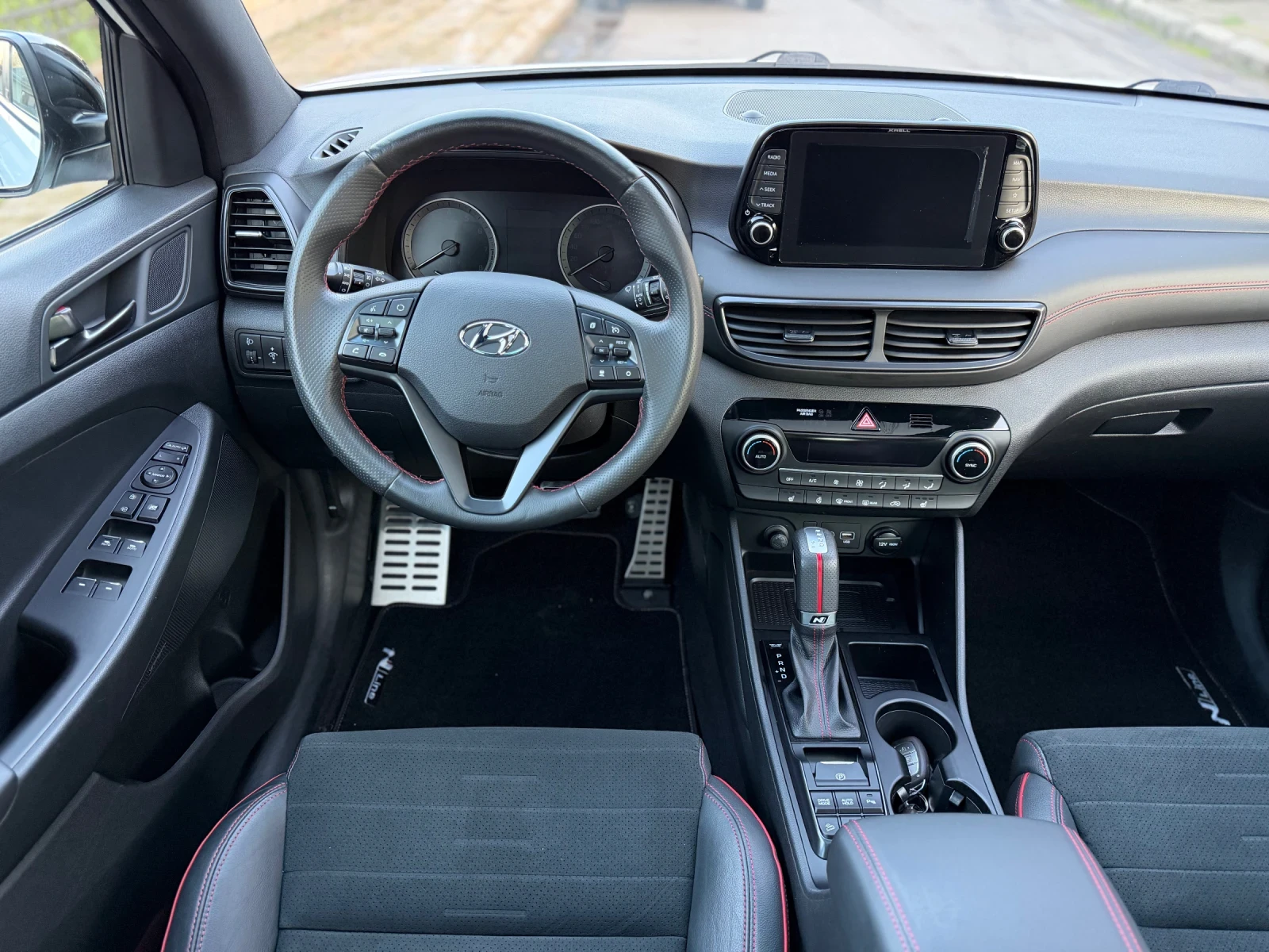 Hyundai Tucson 1.6 T-GDI N-LINE VERTEX 4WD   | Mobile.bg   9