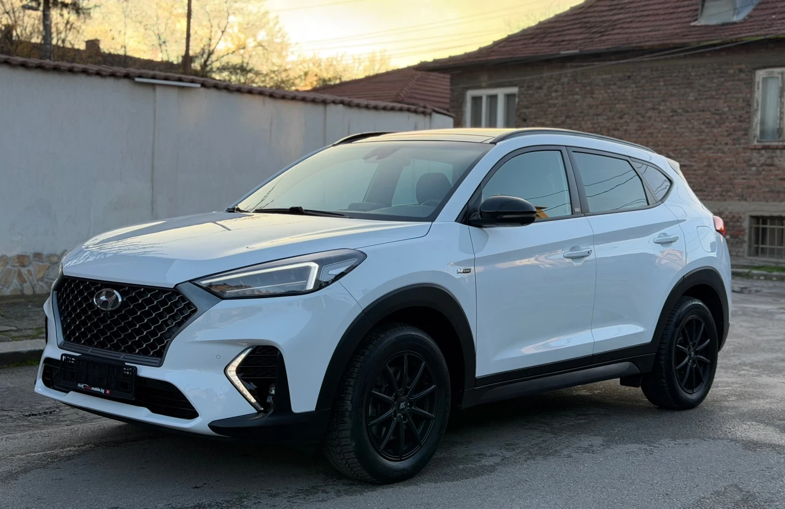 Hyundai Tucson 1.6 T-GDI N-LINE VERTEX 4WD   | Mobile.bg   2