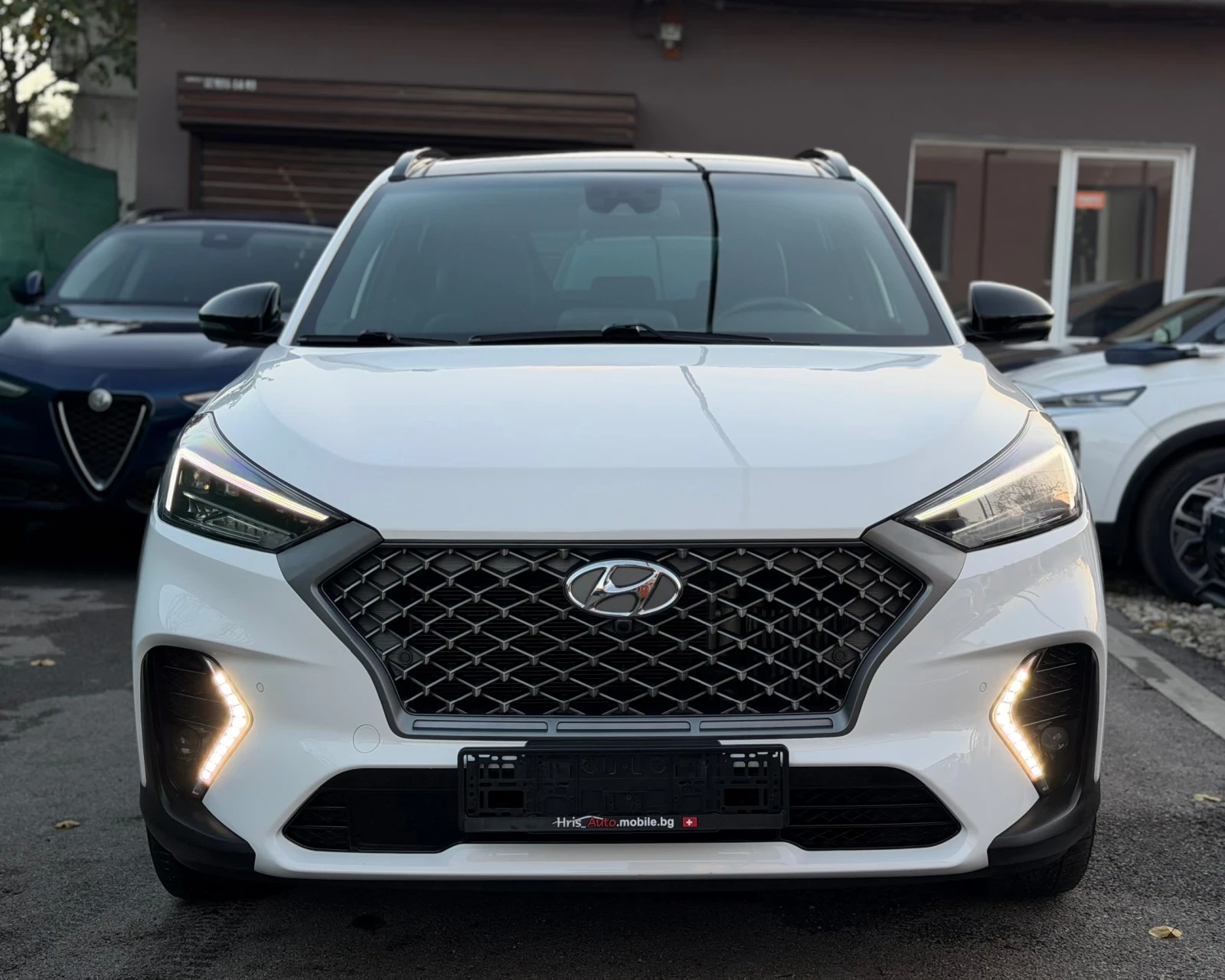 Hyundai Tucson 1.6 T-GDI N-LINE VERTEX 4WD   | Mobile.bg   8