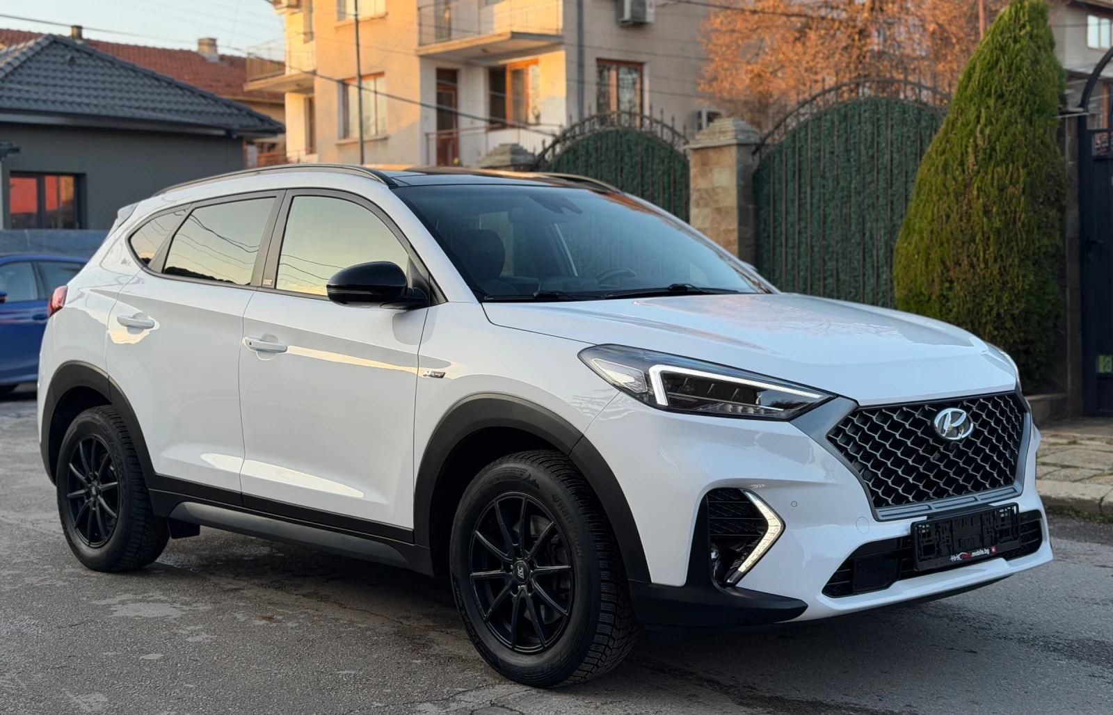 Hyundai Tucson 1.6 T-GDI N-LINE VERTEX 4WD   | Mobile.bg   1