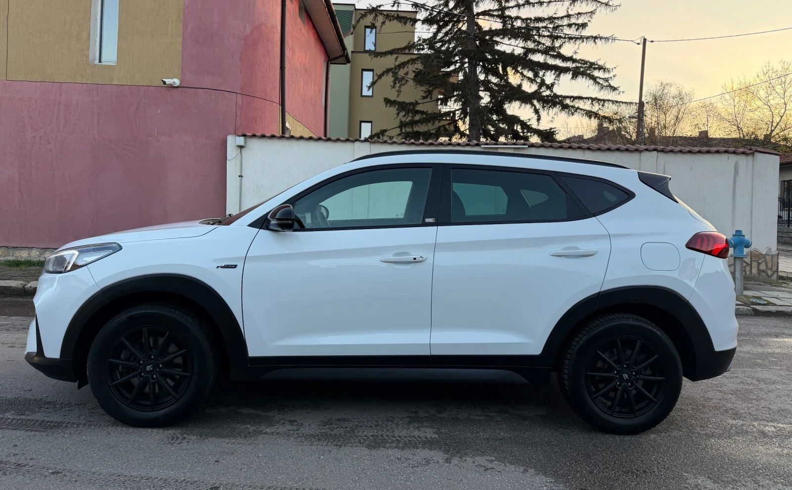 Hyundai Tucson 1.6 T-GDI N-LINE VERTEX 4WD   | Mobile.bg   3