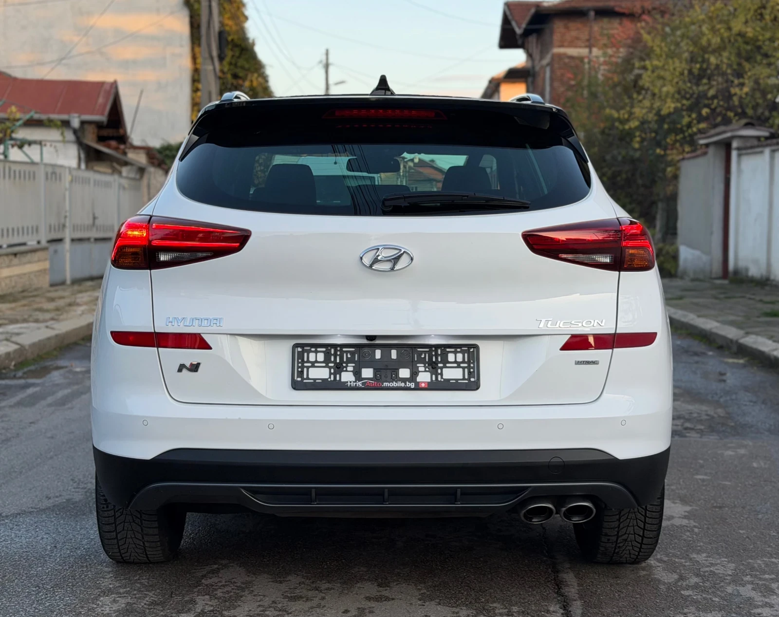 Hyundai Tucson 1.6 T-GDI N-LINE VERTEX 4WD   | Mobile.bg   5