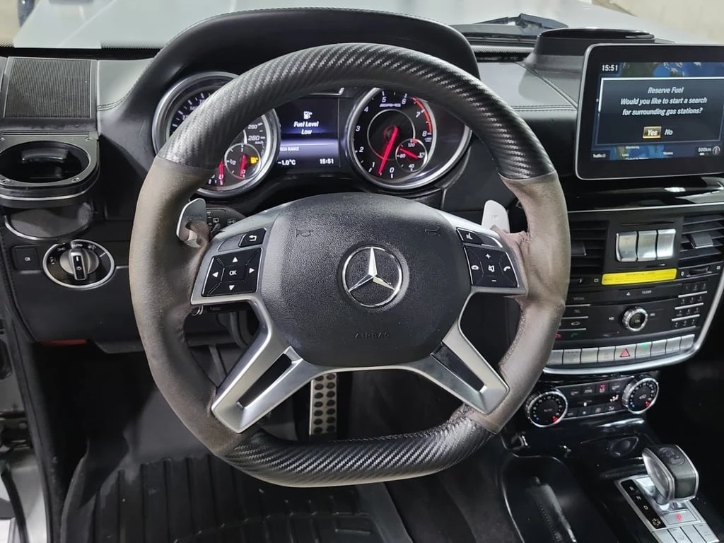 Mercedes-Benz G 63 AMG CARFAX | Mobile.bg   11