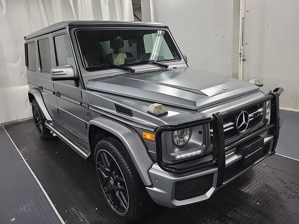 Mercedes-Benz G 63 AMG CARFAX - изображение 2