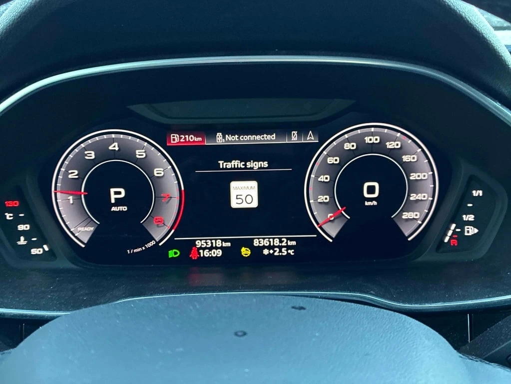 Audi Q3 2021 TECHNIK QUATTRO * ПРЕДСТАВИТЕЛСТВО НА BMW*  - изображение 8