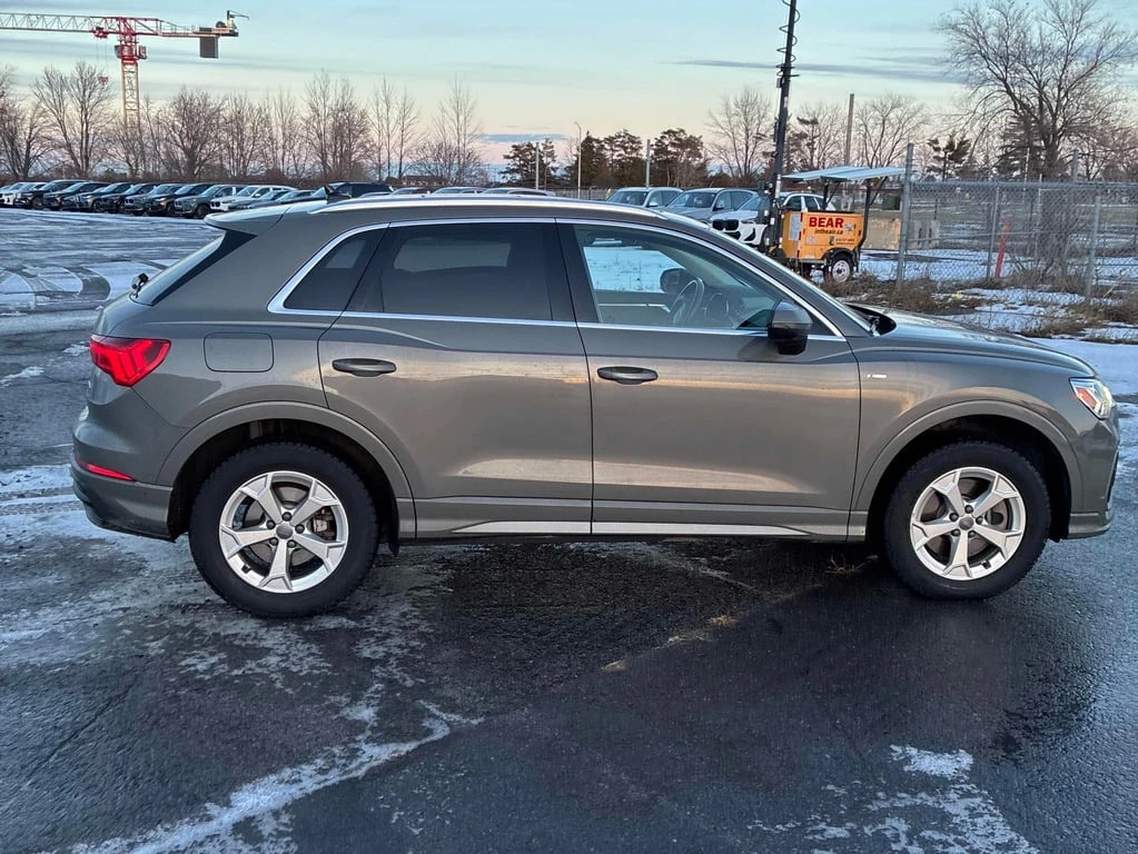 Audi Q3 2021 TECHNIK QUATTRO * ПРЕДСТАВИТЕЛСТВО НА BMW*  - изображение 4