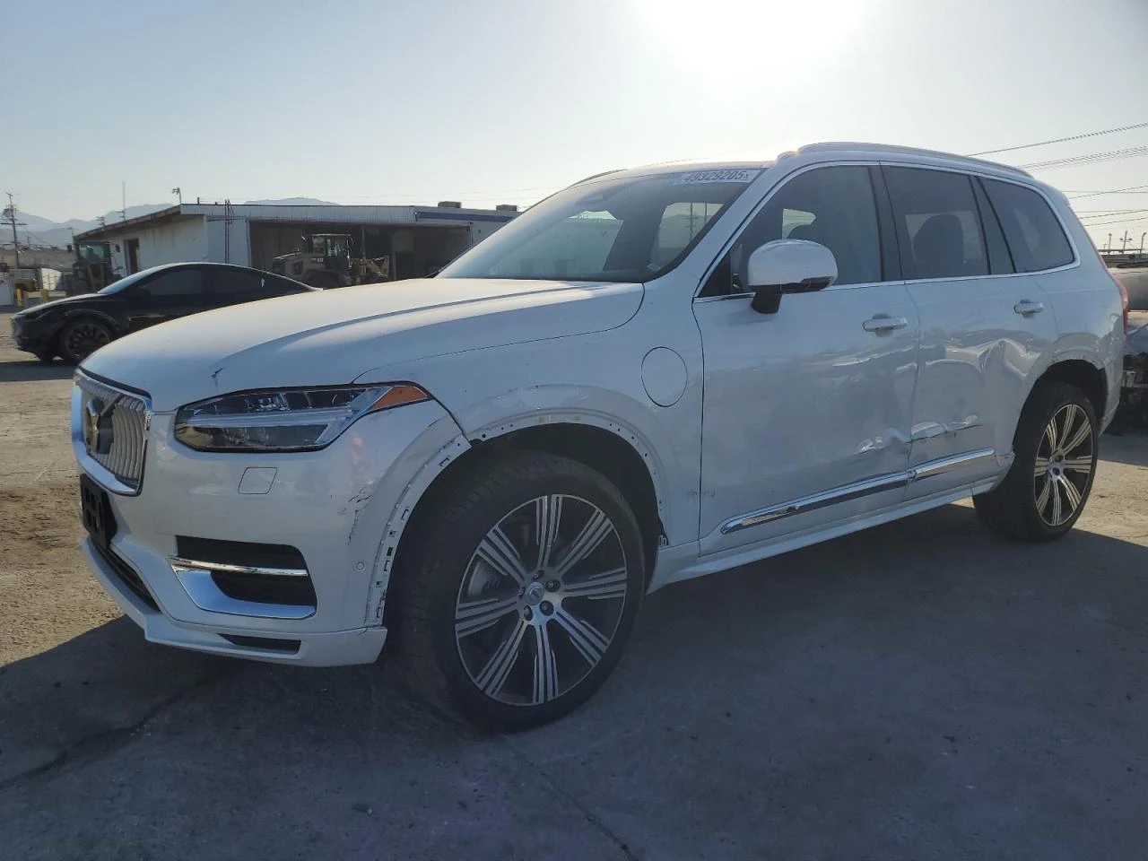 Volvo Xc90 2l Plus Bright Theme 7P, снимка 2 - Автомобили и джипове - 53951410