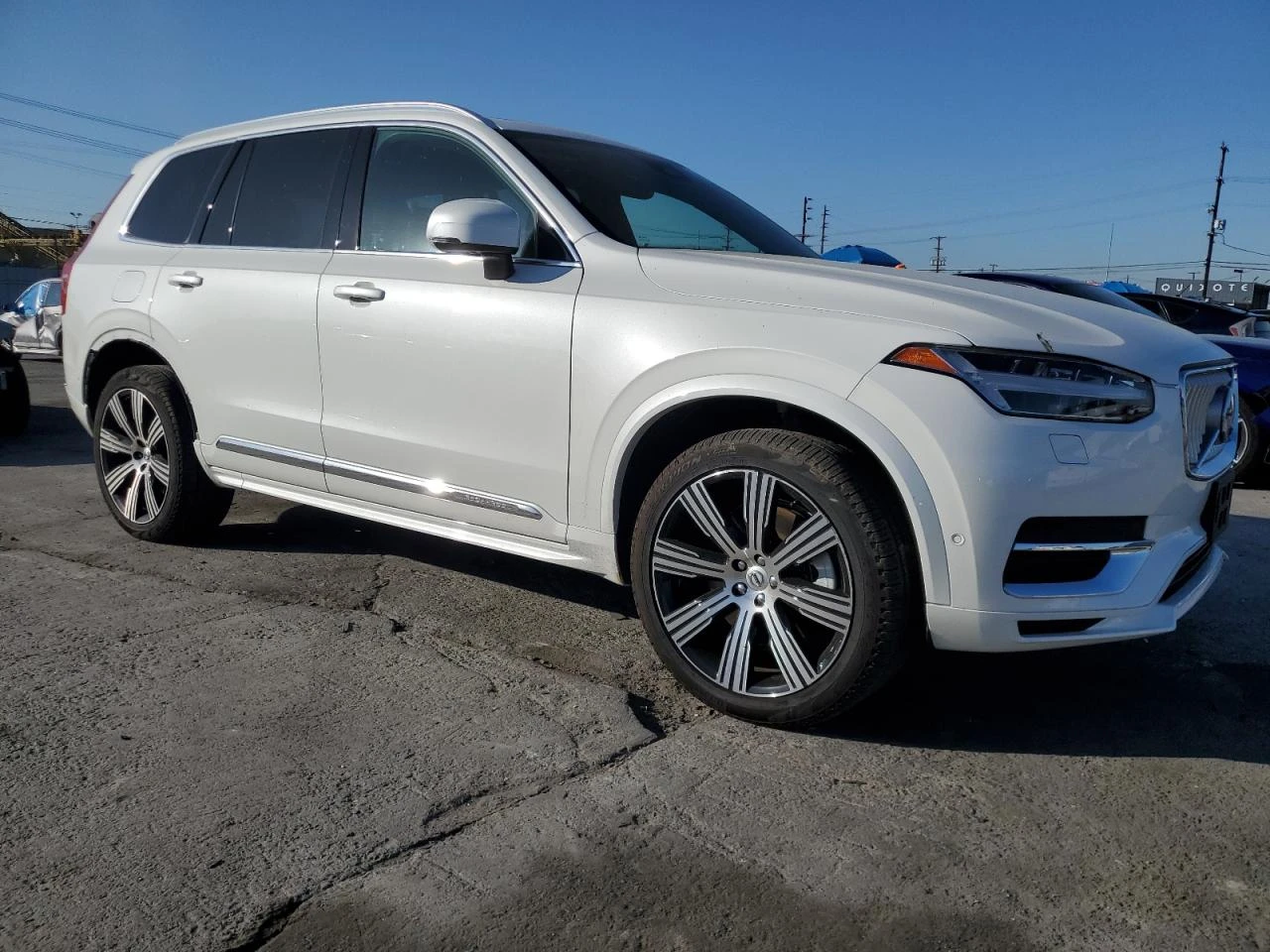 Volvo Xc90 2l Plus Bright Theme 7P