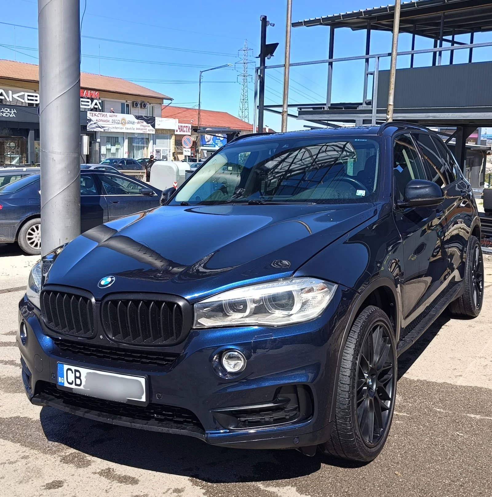 BMW X5 7места 360 , снимка 2 - Автомобили и джипове - 54125191