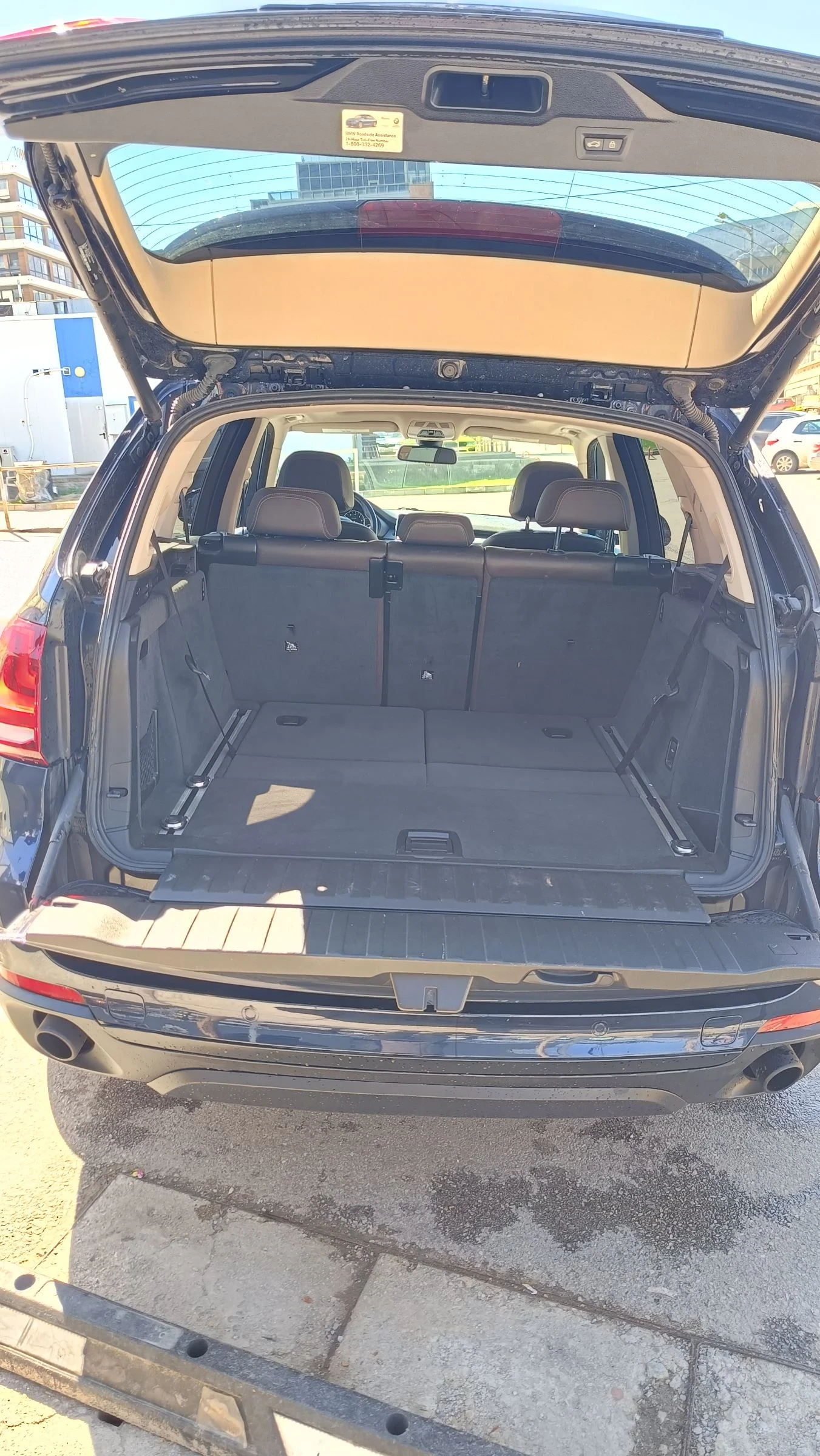 BMW X5 7места 360 , снимка 13 - Автомобили и джипове - 54125191